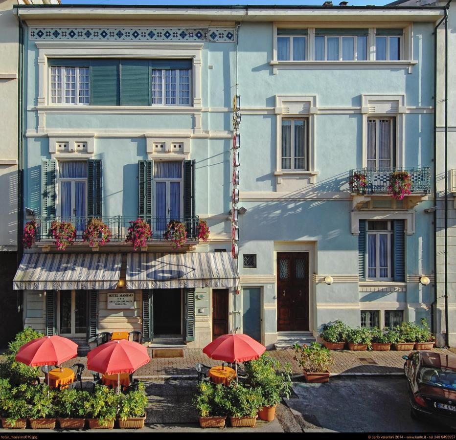 Hotel Massimo Viareggio Esterno foto