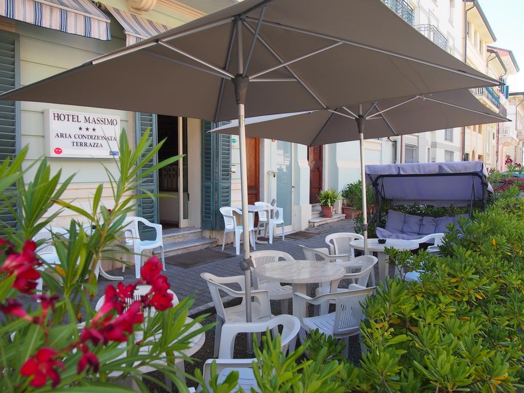 Hotel Massimo Viareggio Esterno foto